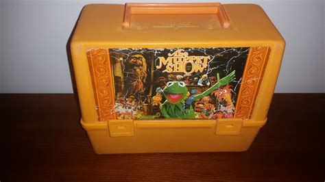 vintage muppet show lunch box